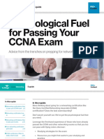 Psychological Fuel for the CCNA