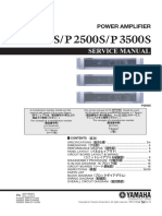 Yamaha p1000s p2500s p3500s SM PDF