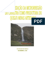 Queijo Canastra: tradição e cultura na região produtora do Minas Artesanal