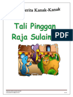 Tali Pinggang Raja Sulaiman