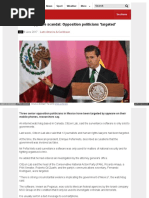 WWW BBC Com News World Latin America 40452469 PDF