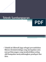 Teknik Sumbangsaran