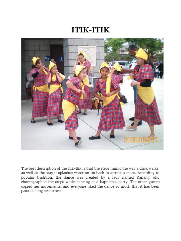 Exploring Traditional Philippine Folk Dances ItikItik, Tinikling