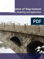 Hydration of Slag Cement - Theory, Modeling and Application PDF