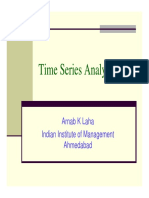 Time Series Analysis - Smoothing Methods PDF
