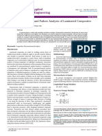 Multi Scale Modeling and Failure Analysis of Laminated Composites 2168 9873 1000229