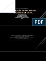 Hemorragia Intracraneal. Diagnóstico Por Imágenes.