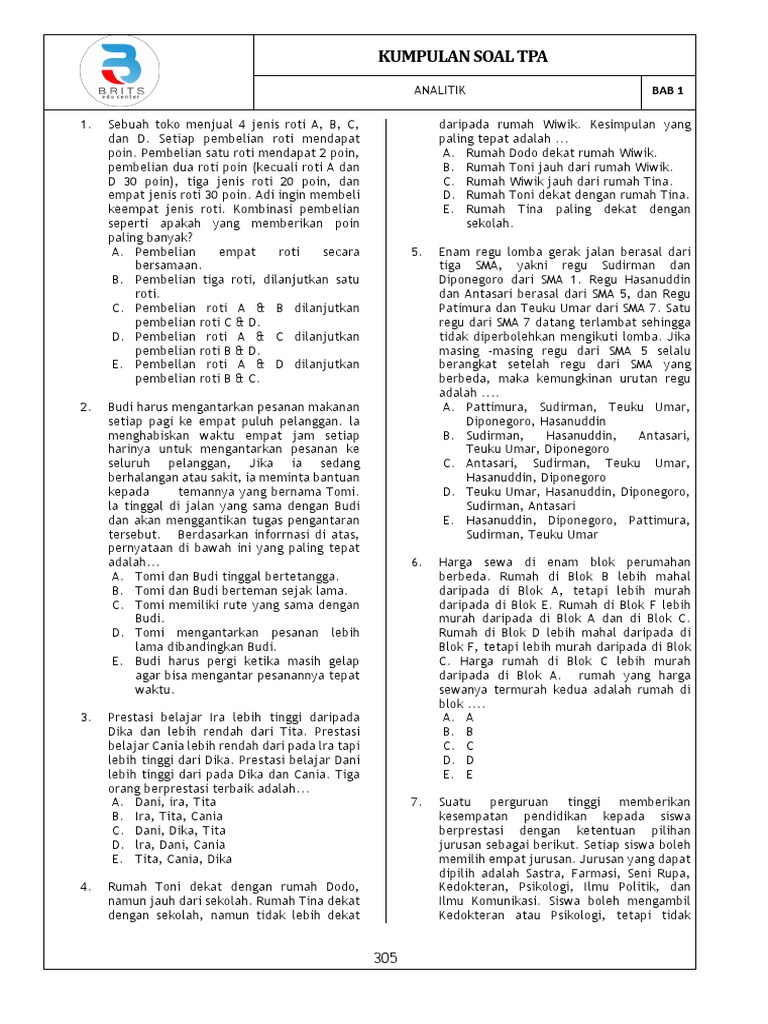 TPA | PDF