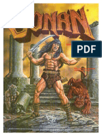 Conan - TSR7014 - Rule Book, World of Hyboria PDF