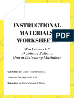 Maale Grade7 Ims-Worksheets PDF