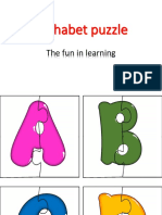 Alphabet Puzzle PDF