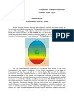 Summary Report - Egg Diagram - Model of A Person