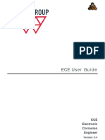 ECE 5x User Guide