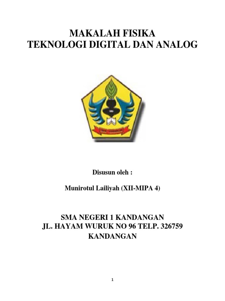Makalah Fisika