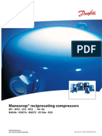 Danfoos reciprocating compressors