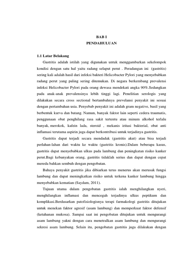 Askep Gastritis Docx