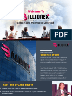 Billionex World Presentation