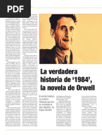 La verdadera historia de "1984", la novela de Orwell