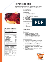 Homemade Pancake Mix 0 PDF