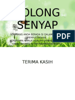 Tolong Senyap