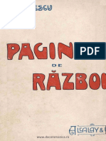 Pagini de Războiu…