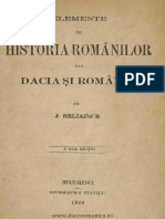 I.H.rdulescu - Elemente de Historia Romnilor Sau Dacia i Romnia