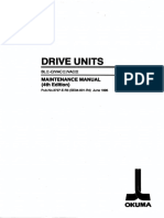 Okuma Drive Units VAC II III Maintenance Manual