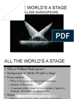 All The World's A Stage