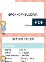 Bronko Pneumonia