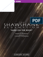 Suds On The Roof - The Shawshank Redemption - Thomas Newman SCORE