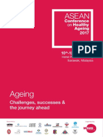 Ageing: Challenges, Successes & The Journey Ahead