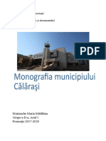 Monografie Calarasi