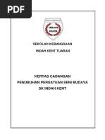 Kertas Kerja Penubuhan Persatuan Kebudayaan