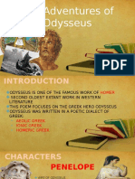 The Adventures of Odysseus