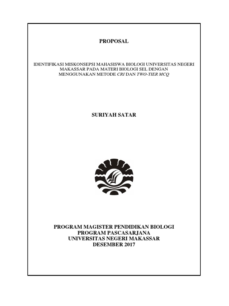 161051301004 Suriyah Satar Pendidikan Biologi