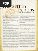 (D&D 3.5 ITA) Revisione Ambientzione Forgotten Realms PDF