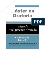 Máster en Oratoria Nivel Basico Libro I