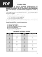 Trabalho Código Morse