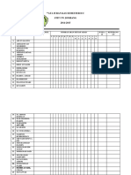 Data Iuran Kas Semester II c