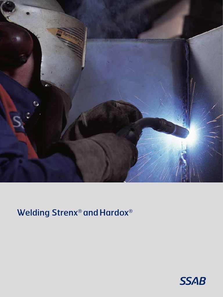 Welding Strenx and Hardox V5 2015 (3) Structural Steel Welding