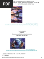 Tradução Do Livro de Matías de Stefano - Vivir en La Tierra (Guía Práctica)
