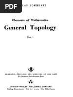 Nicolas Bourbaki General Topology Part I PDF