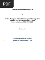 Systems Engineering Management Plan