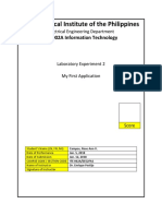 Technological Institute of The Philippines: ITE 002A Information Technology