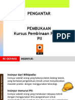 1-d. Profil Organisasi PII 2012-2015