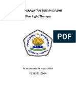 Tugas Peralatan Terapi Dasar Blue Light Therapy