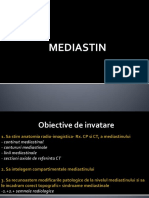 Curs Mediastin