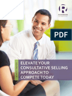 Modern Consultative Selling Approach White Paper