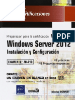 Windows Server 2012 - MCSA 70-410 - Instalación y Configuración