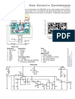 Dos Ochenta Compressor: Resistors Capacitors Pots Parts List